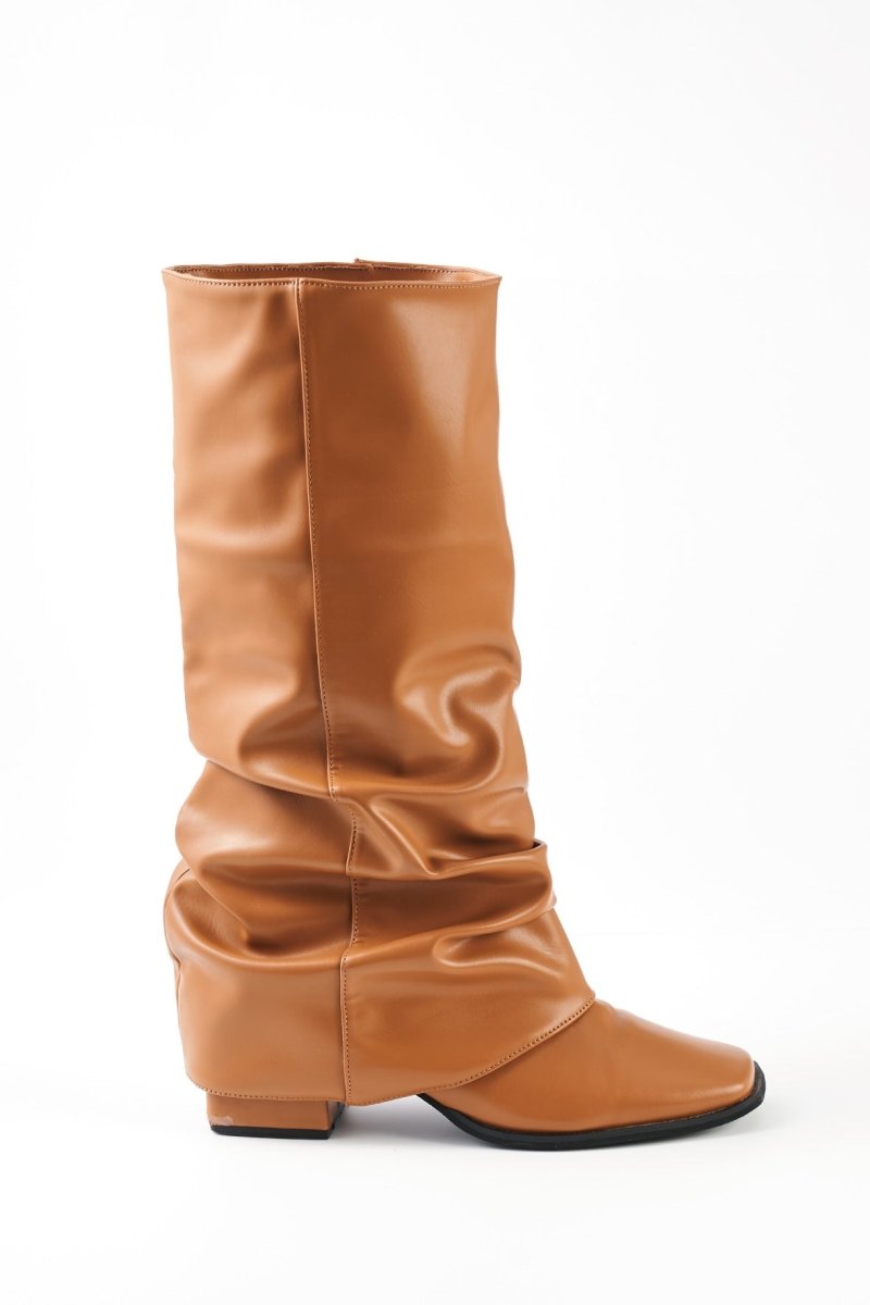 2way loose long boots/2color - KNUTH MARF