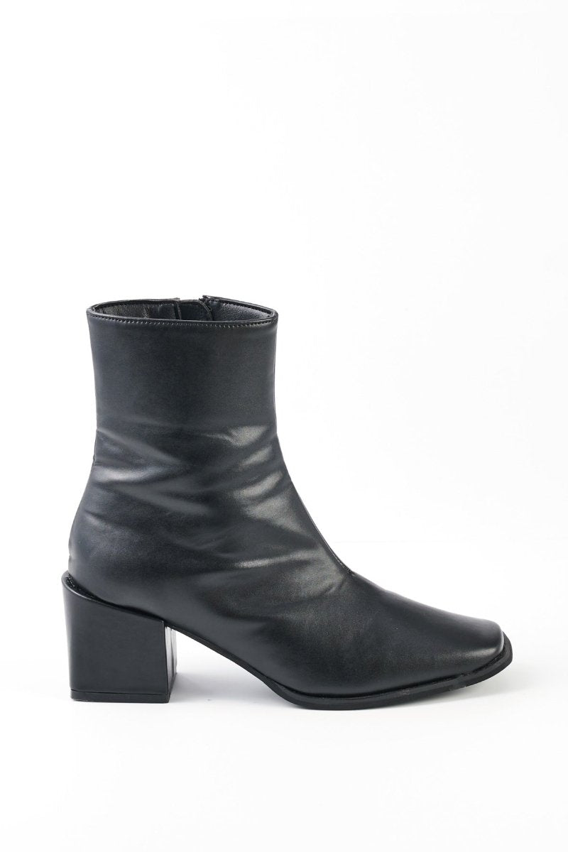 2way loose long boots/2color - KNUTH MARF
