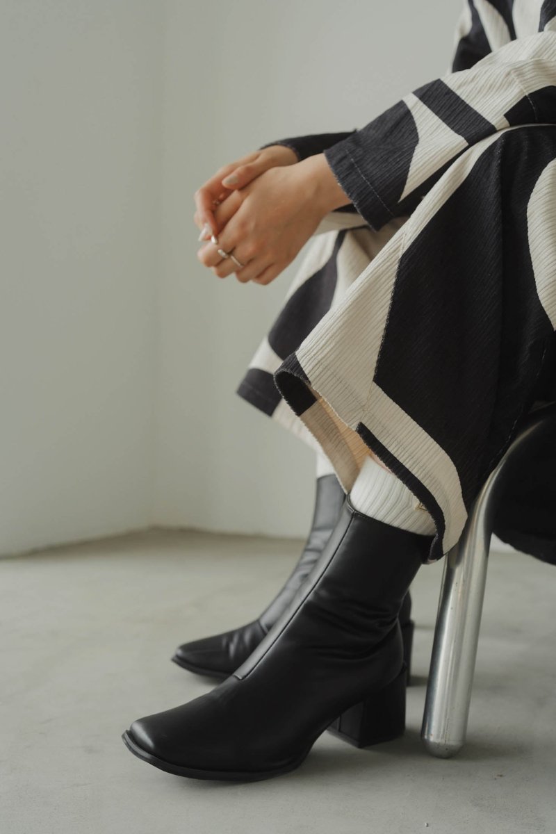 2way loose long boots/2color - KNUTH MARF