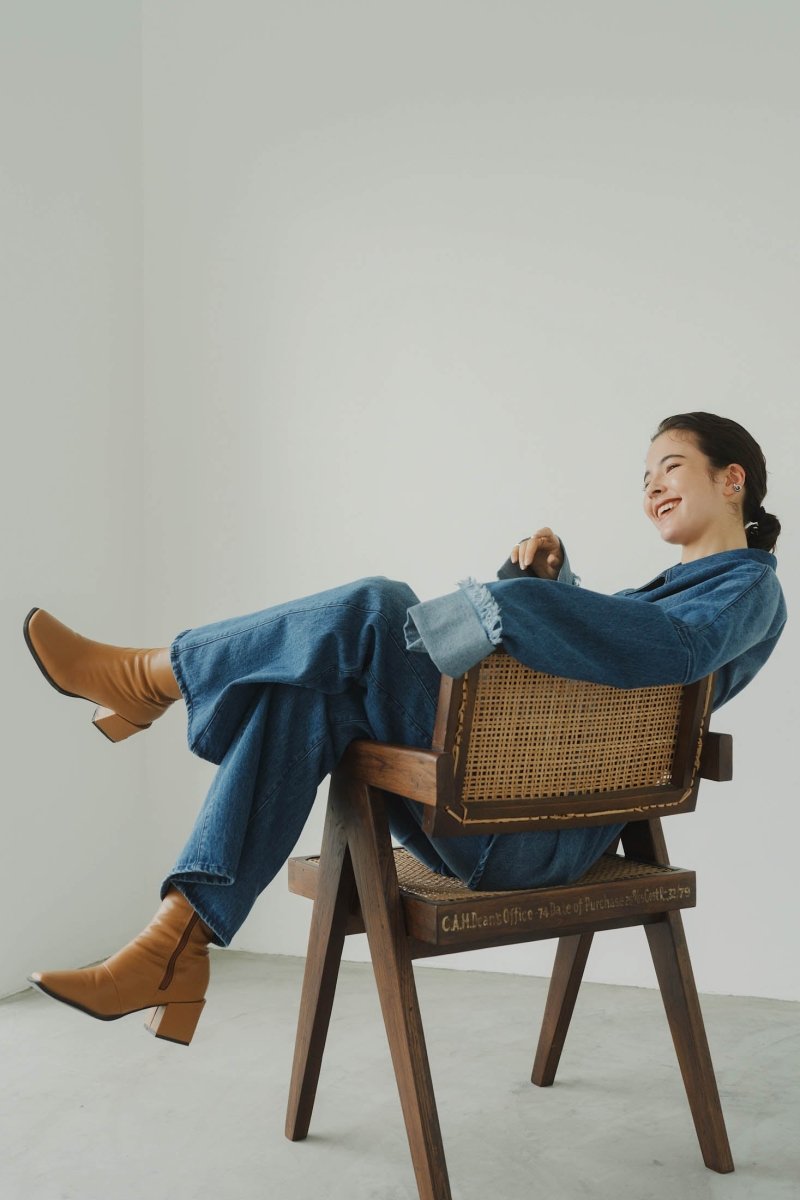 2way loose long boots/2color - KNUTH MARF
