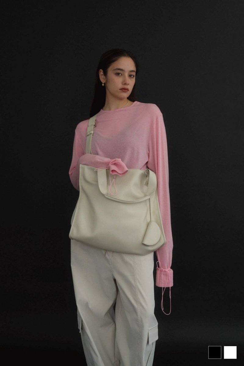 2way loose shoulder bag/2color | KNUTH MARF