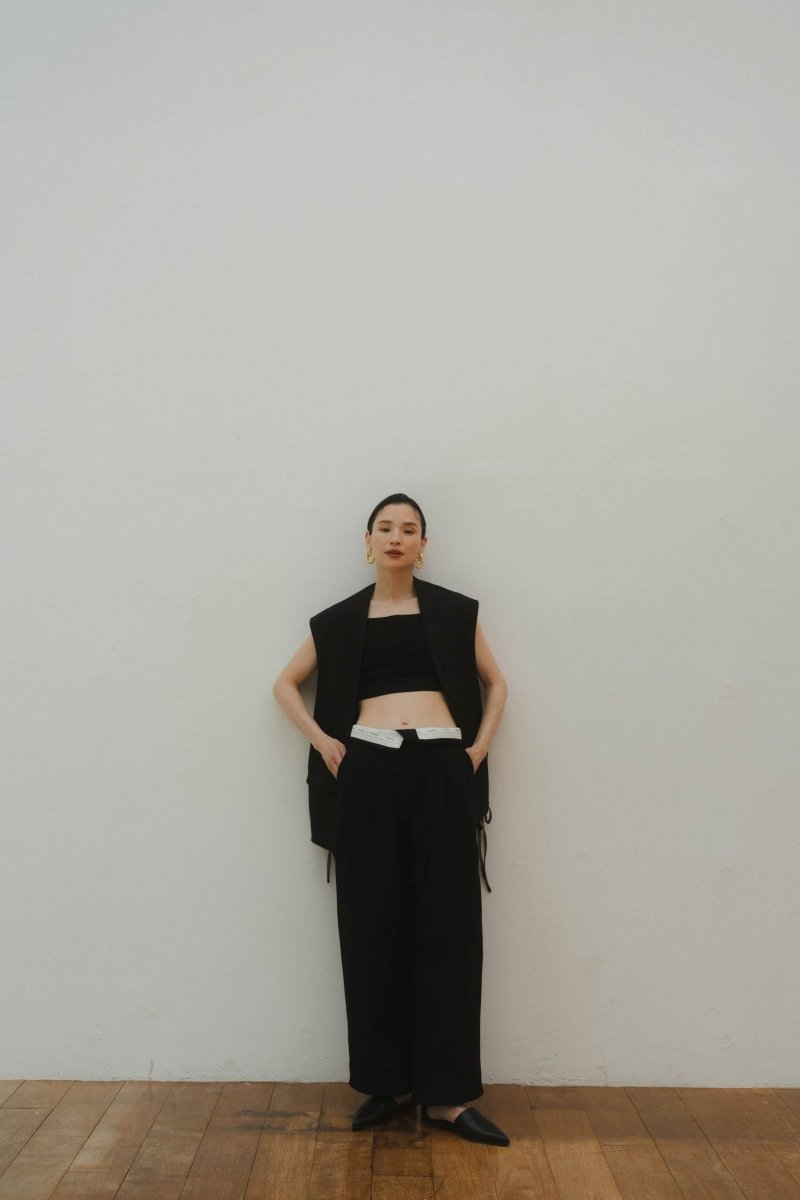 2way marvelt pants/black - KNUTH MARF