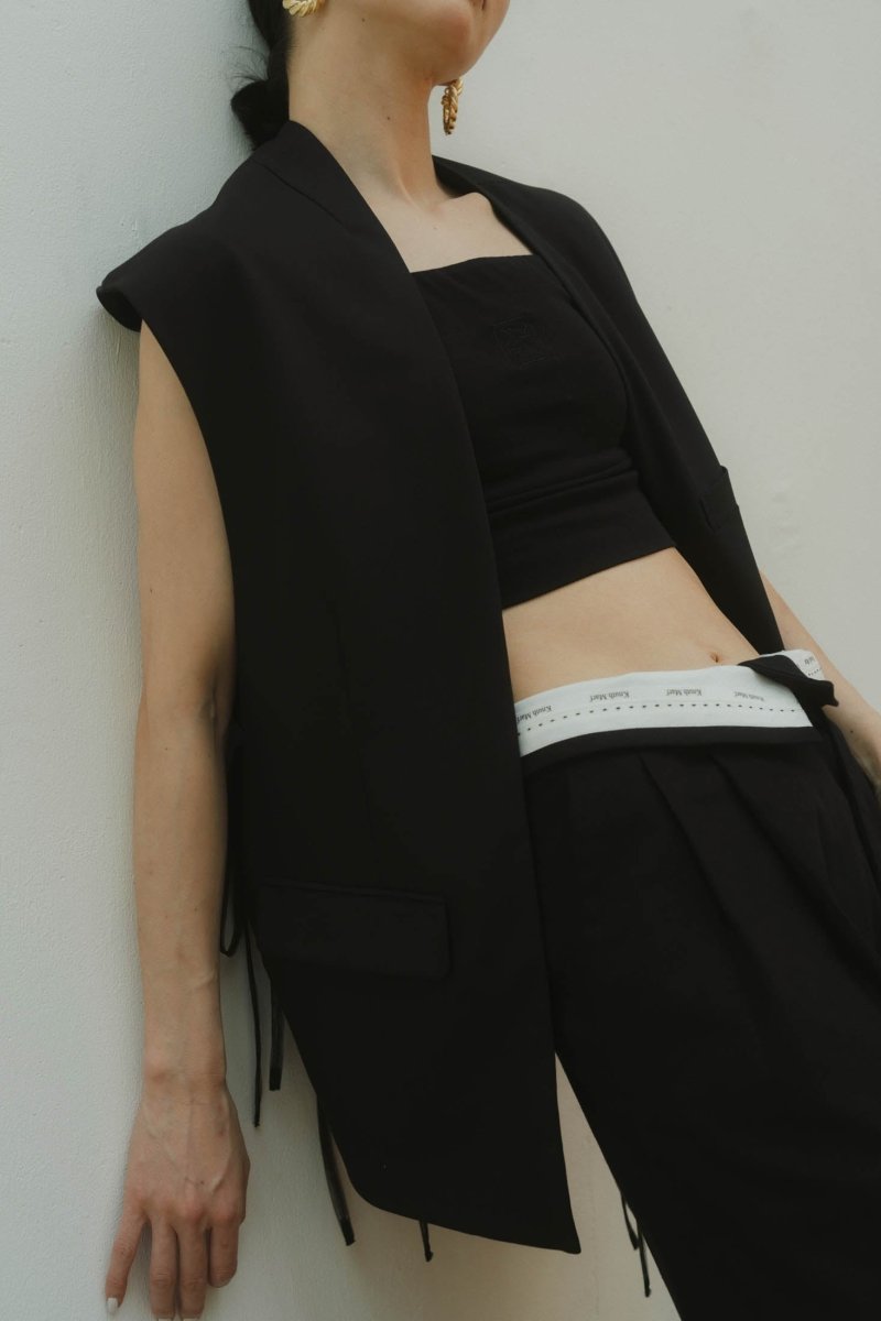 2way marvelt pants/black - KNUTH MARF