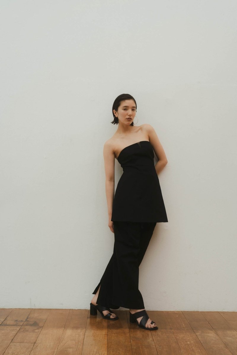 2way marvelt pants/black - KNUTH MARF