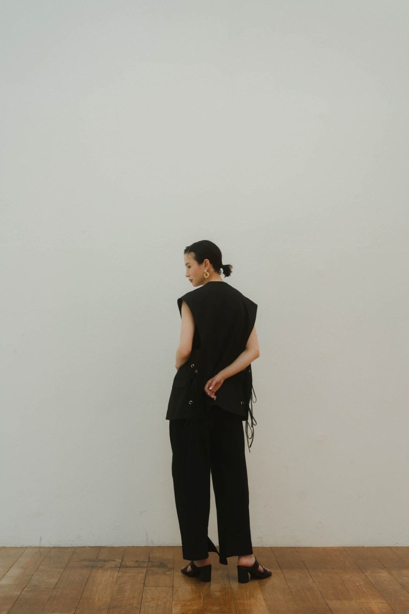 2way marvelt pants/black - KNUTH MARF