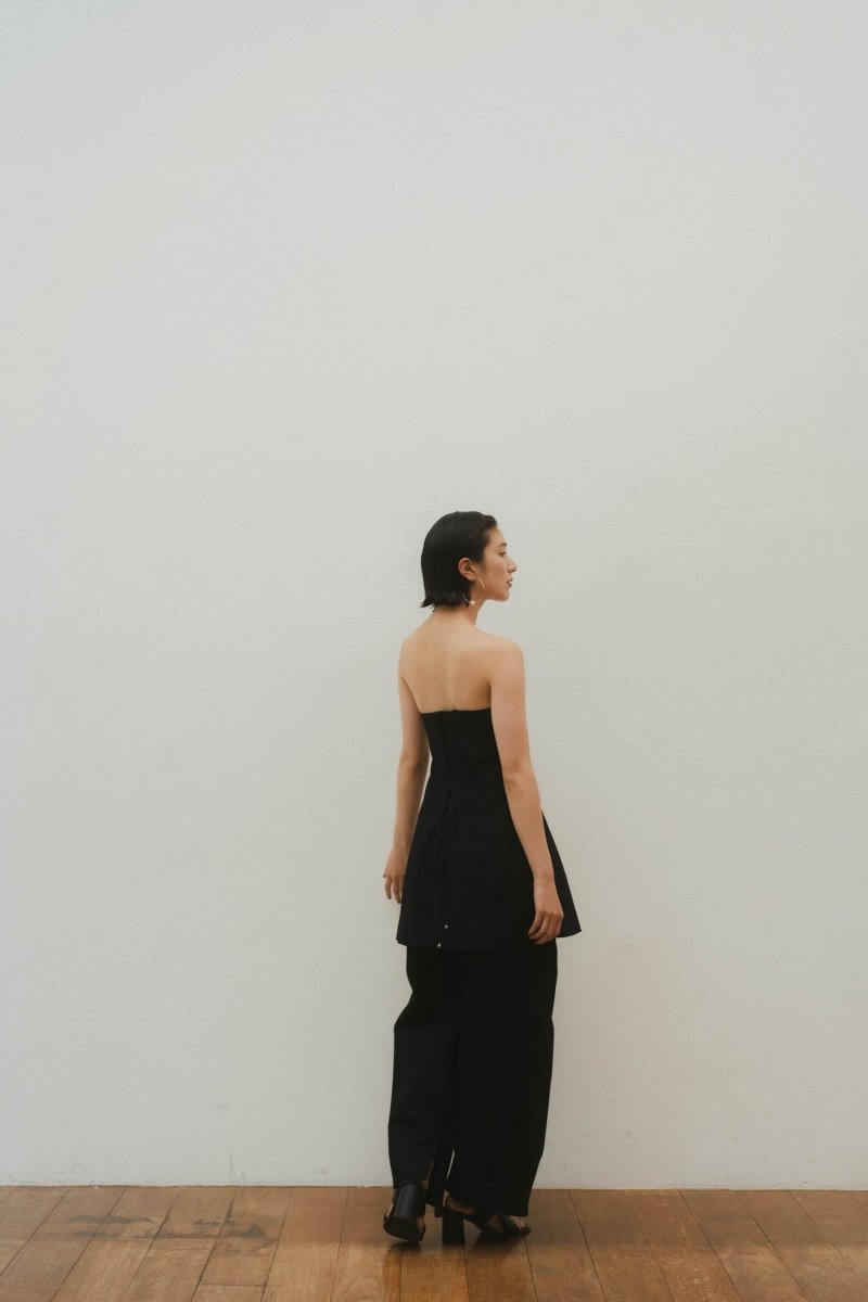 2way marvelt pants/black - KNUTH MARF