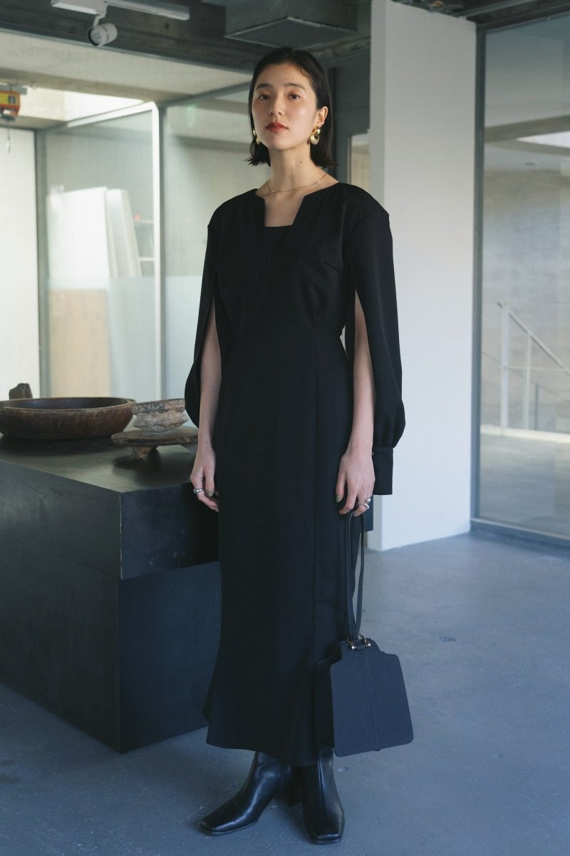 2way unique mermaid ops/black - KNUTH MARF