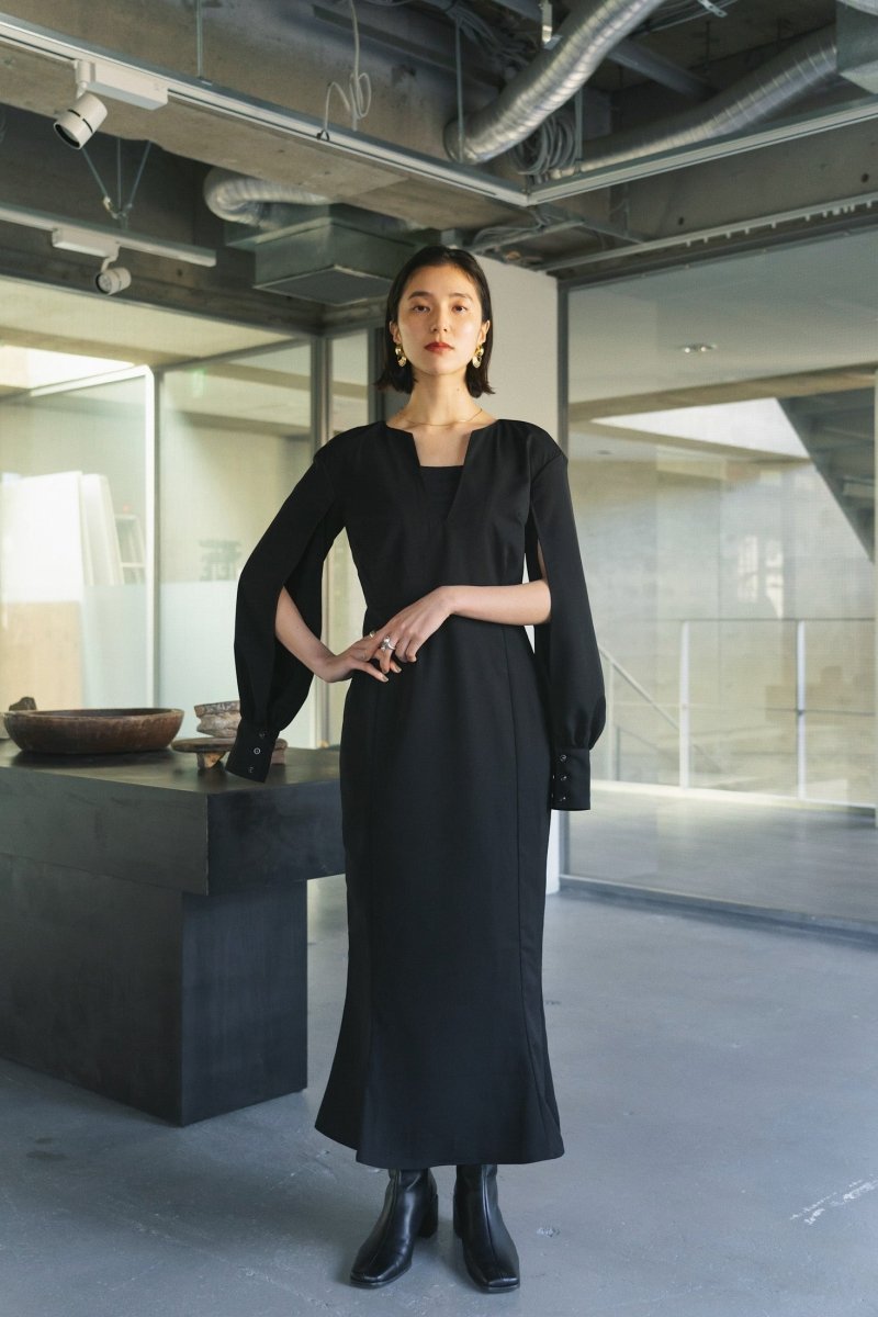 2way unique mermaid ops/black - KNUTH MARF