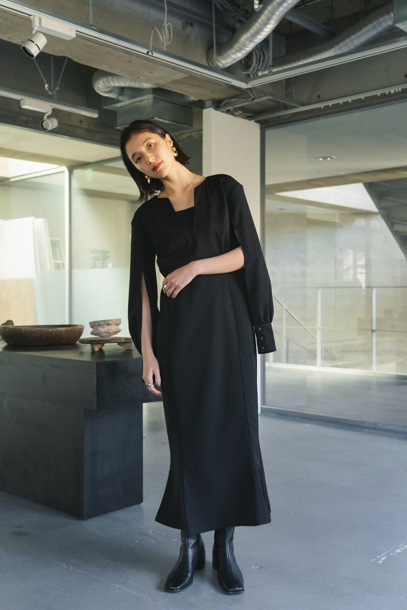 2way unique mermaid ops/black - KNUTH MARF