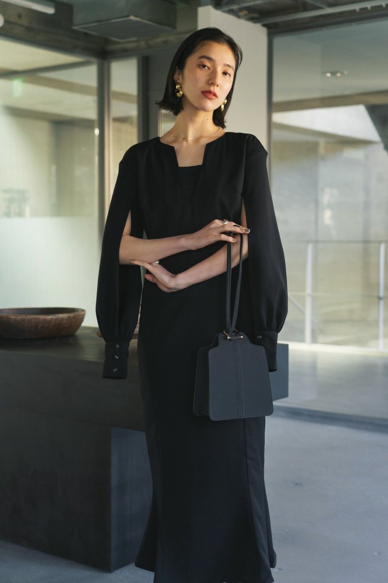 2way unique mermaid ops/black - KNUTH MARF