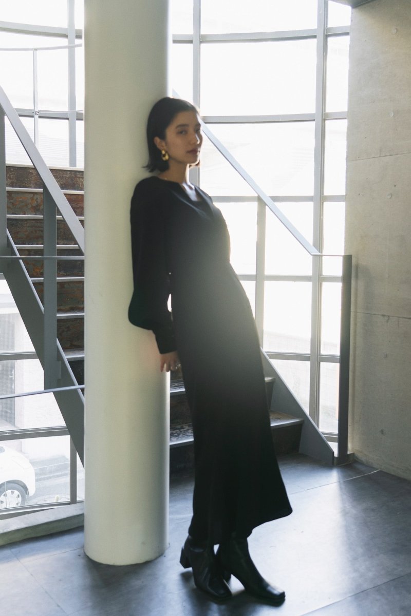 2way unique mermaid ops/black - KNUTH MARF