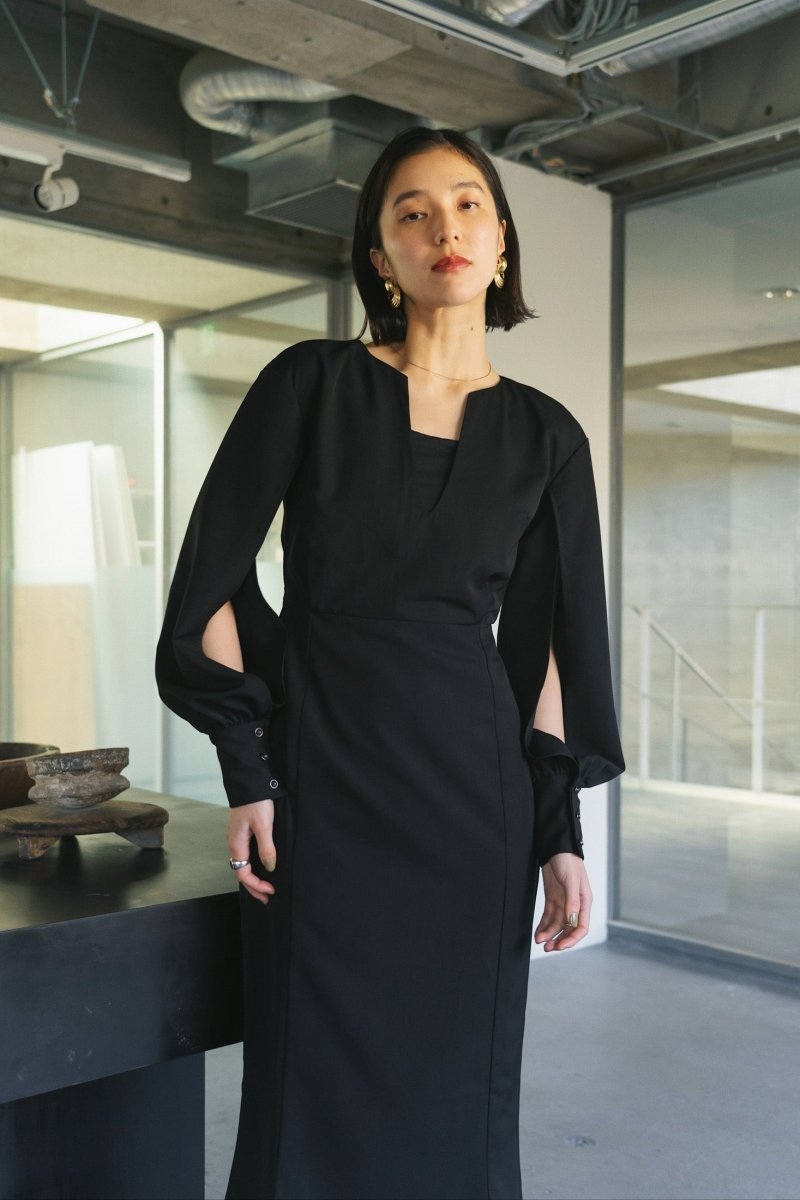 2way unique mermaid ops/black - KNUTH MARF