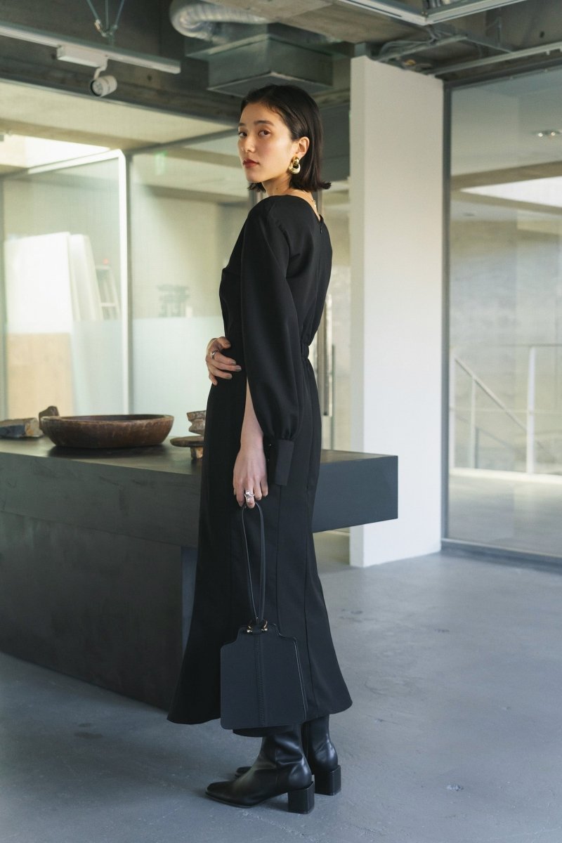 2way unique mermaid ops/black - KNUTH MARF