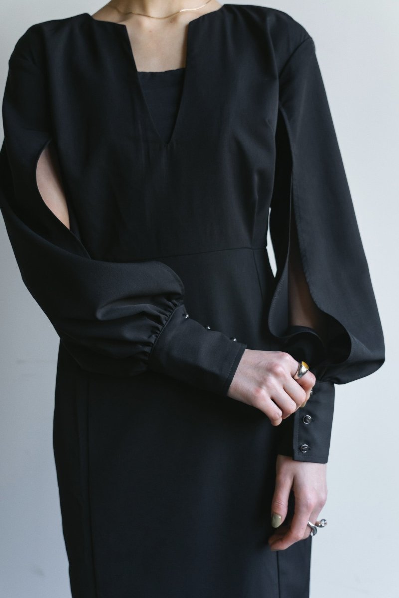 2way unique mermaid ops/black - KNUTH MARF