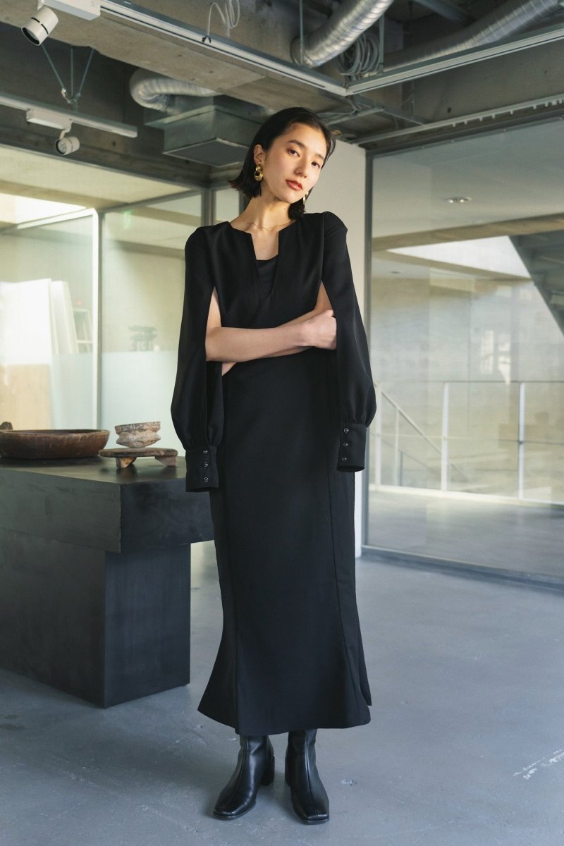 2way unique mermaid ops/black - KNUTH MARF