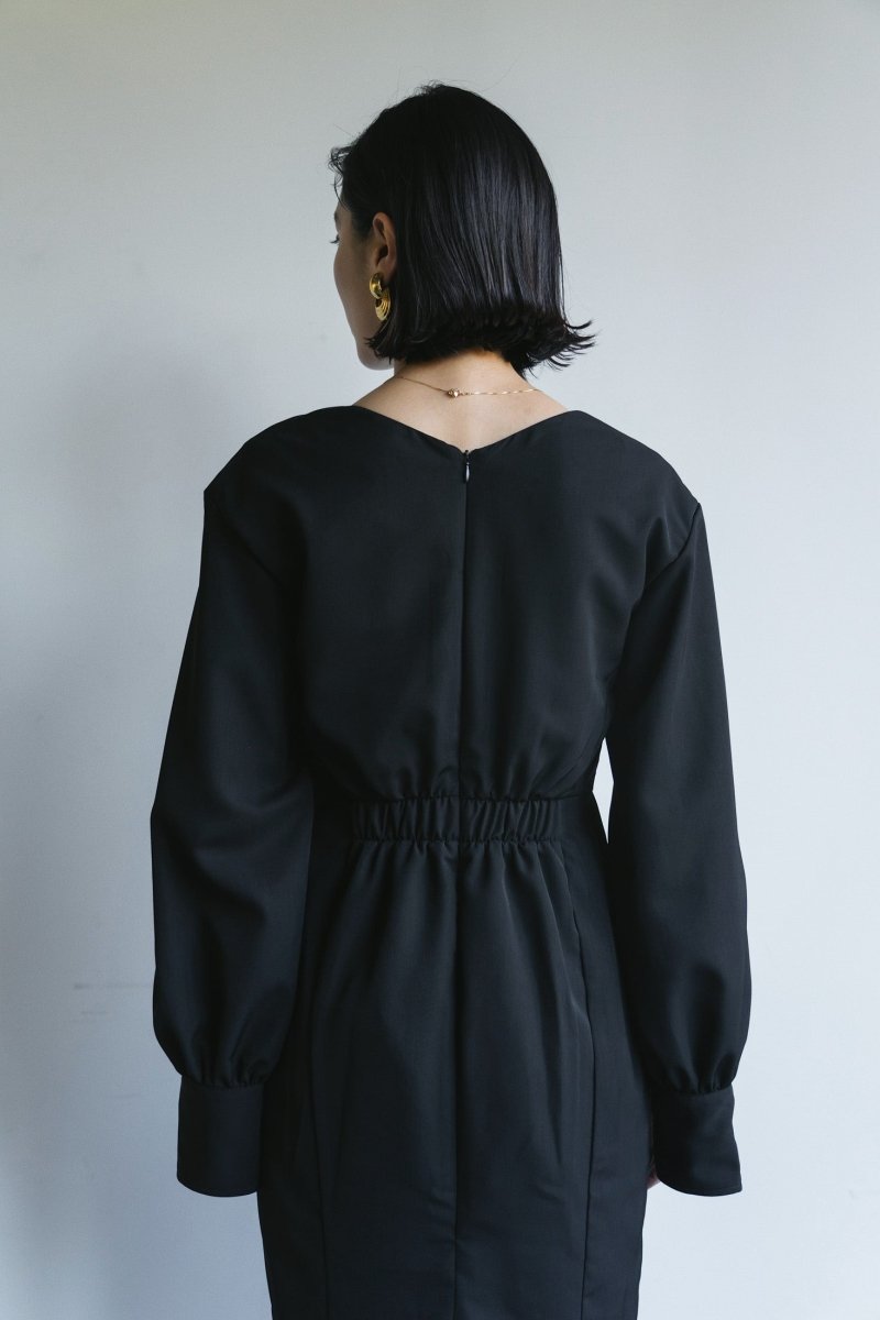 2way unique mermaid ops/black - KNUTH MARF