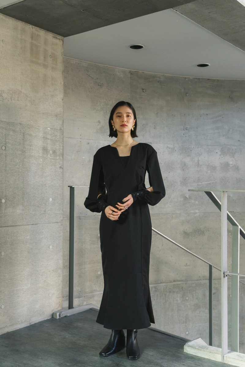 2way unique mermaid ops/black - KNUTH MARF