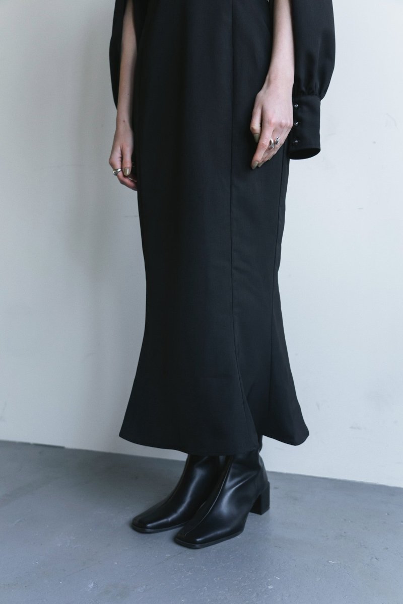 2way unique mermaid ops/black - KNUTH MARF