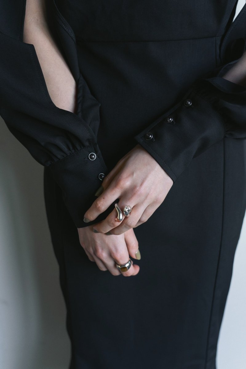 2way unique mermaid ops/black - KNUTH MARF