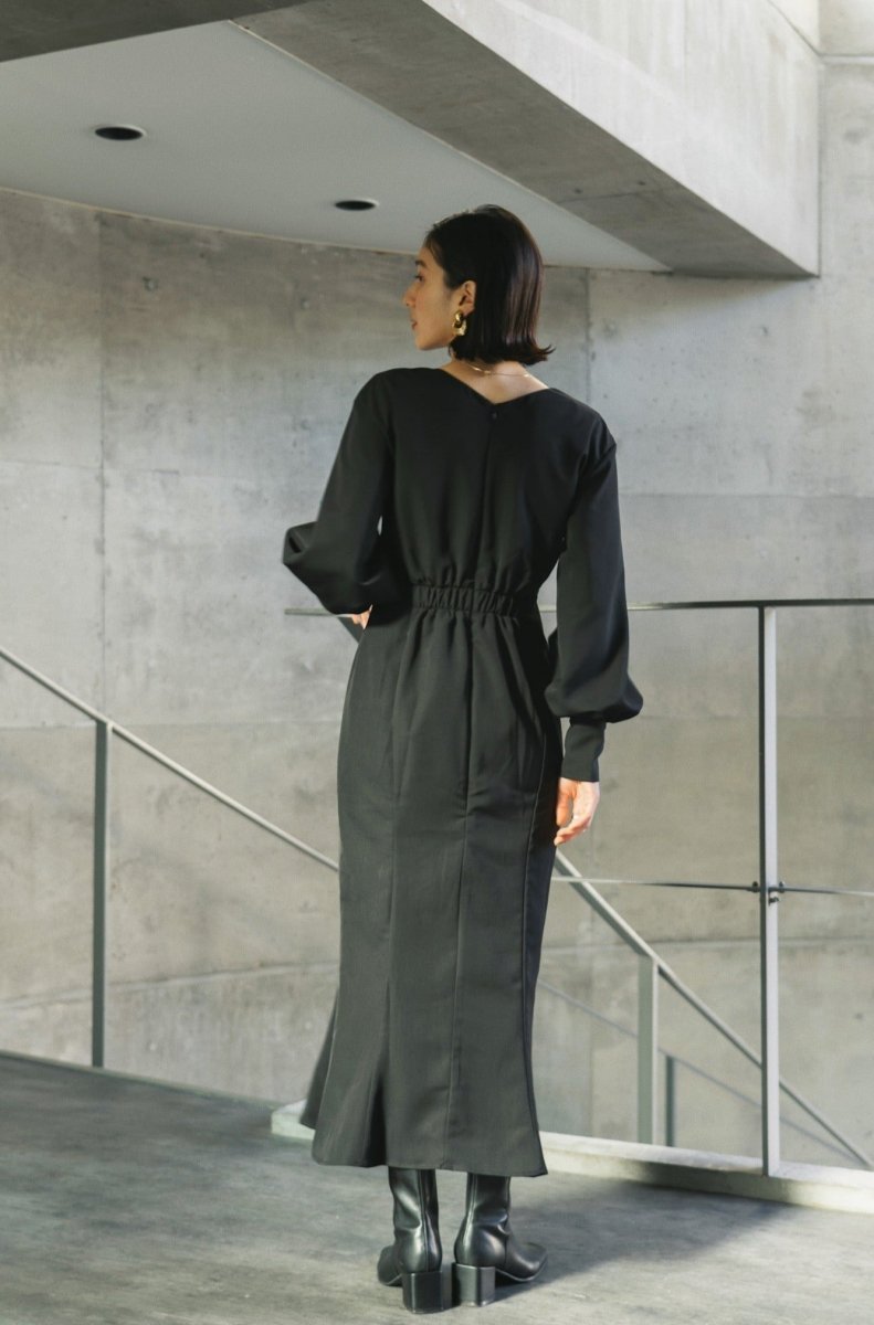 2way unique mermaid ops/black - KNUTH MARF