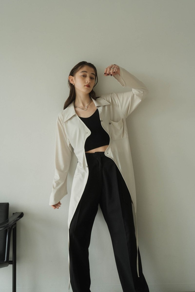 2way unique wave tops/écru - KNUTH MARF