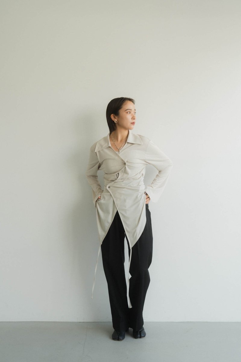 2way unique wave tops/écru - KNUTH MARF