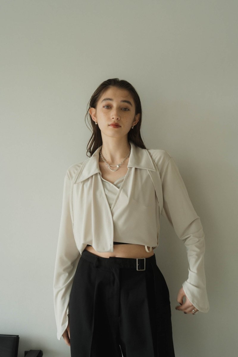 2way unique wave tops/écru - KNUTH MARF