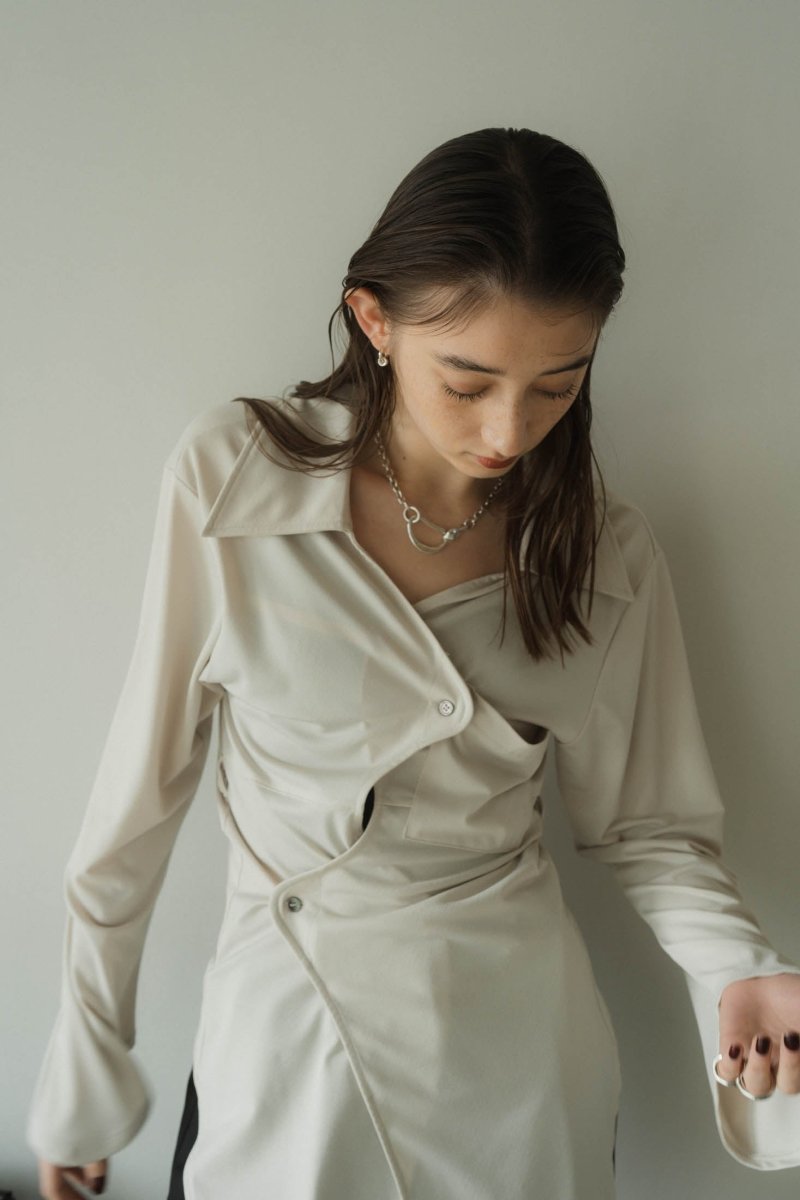 2way unique wave tops/écru - KNUTH MARF