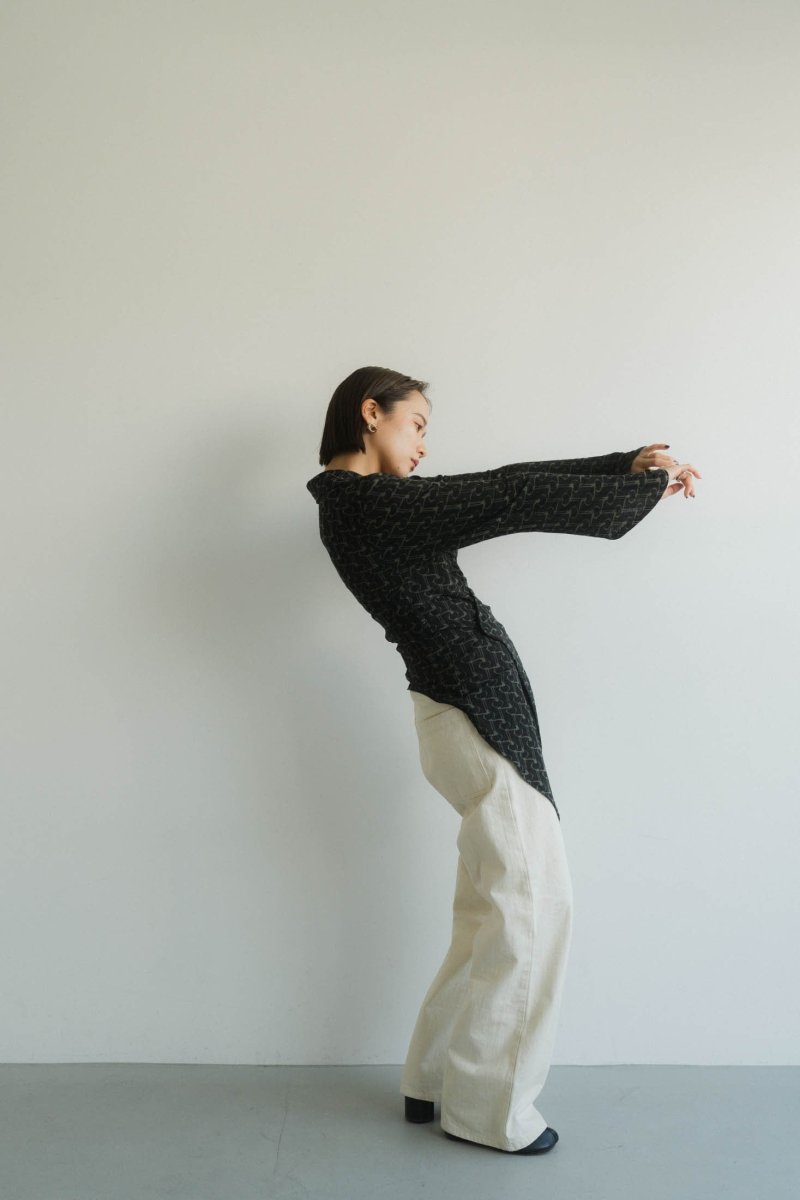 2way unique wave tops/pattern - KNUTH MARF