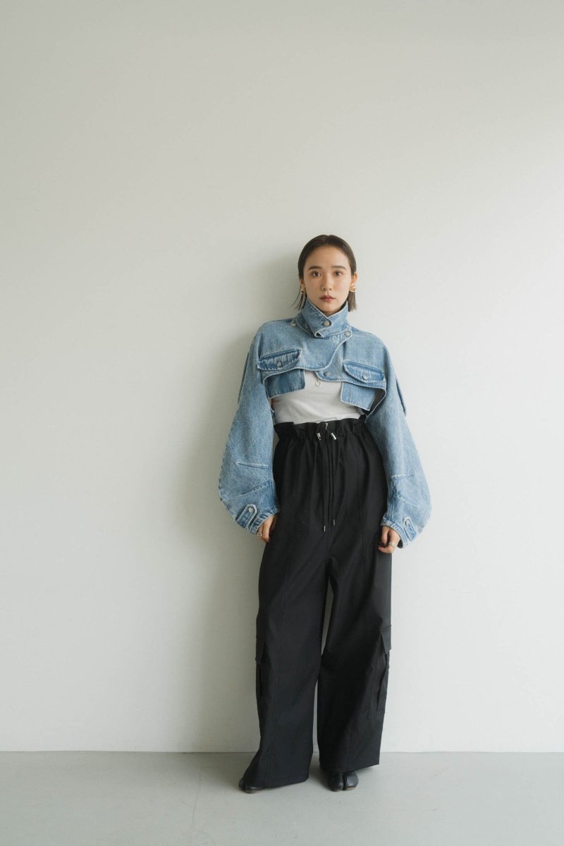 3way denim trench coat/blue - KNUTH MARF