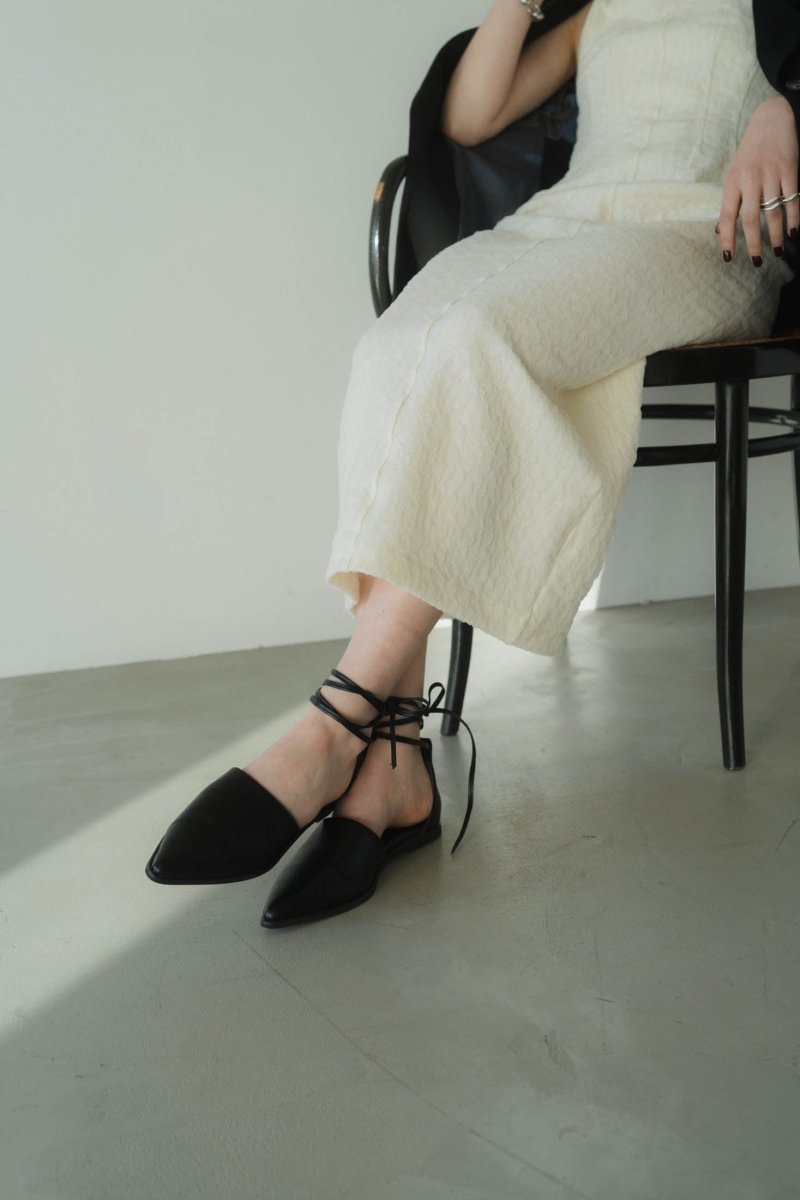 knuth marf 3way pointed toe shoes