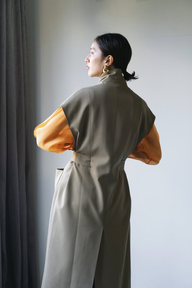 3way unique gillet ops/khakibeige - KNUTH MARF