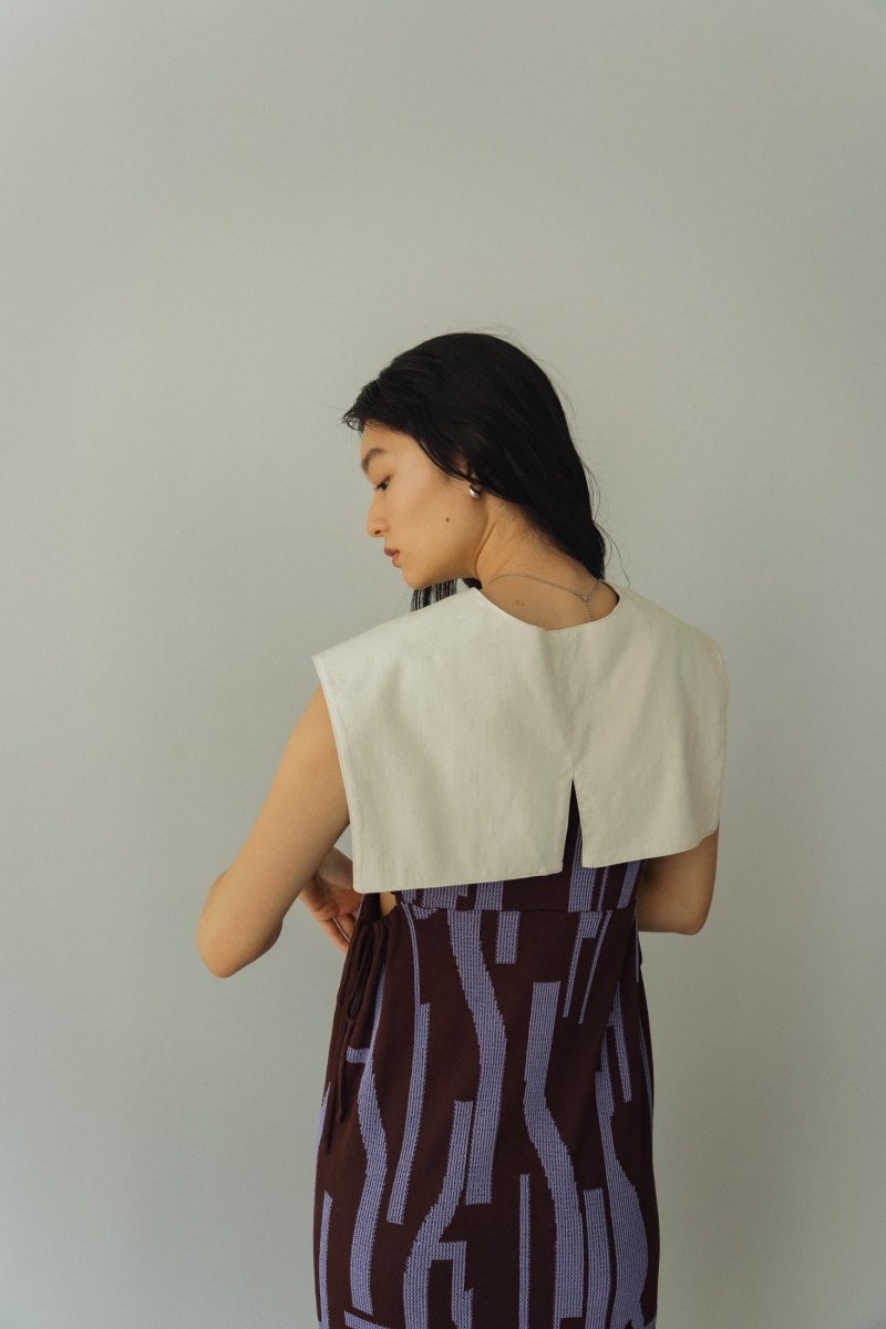 accent big collar /2color - KNUTH MARF