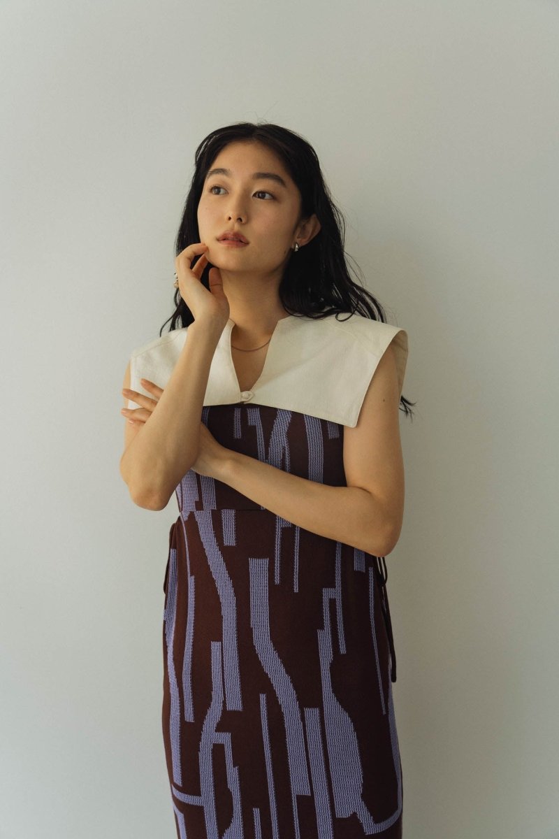 accent big collar /2color - KNUTH MARF