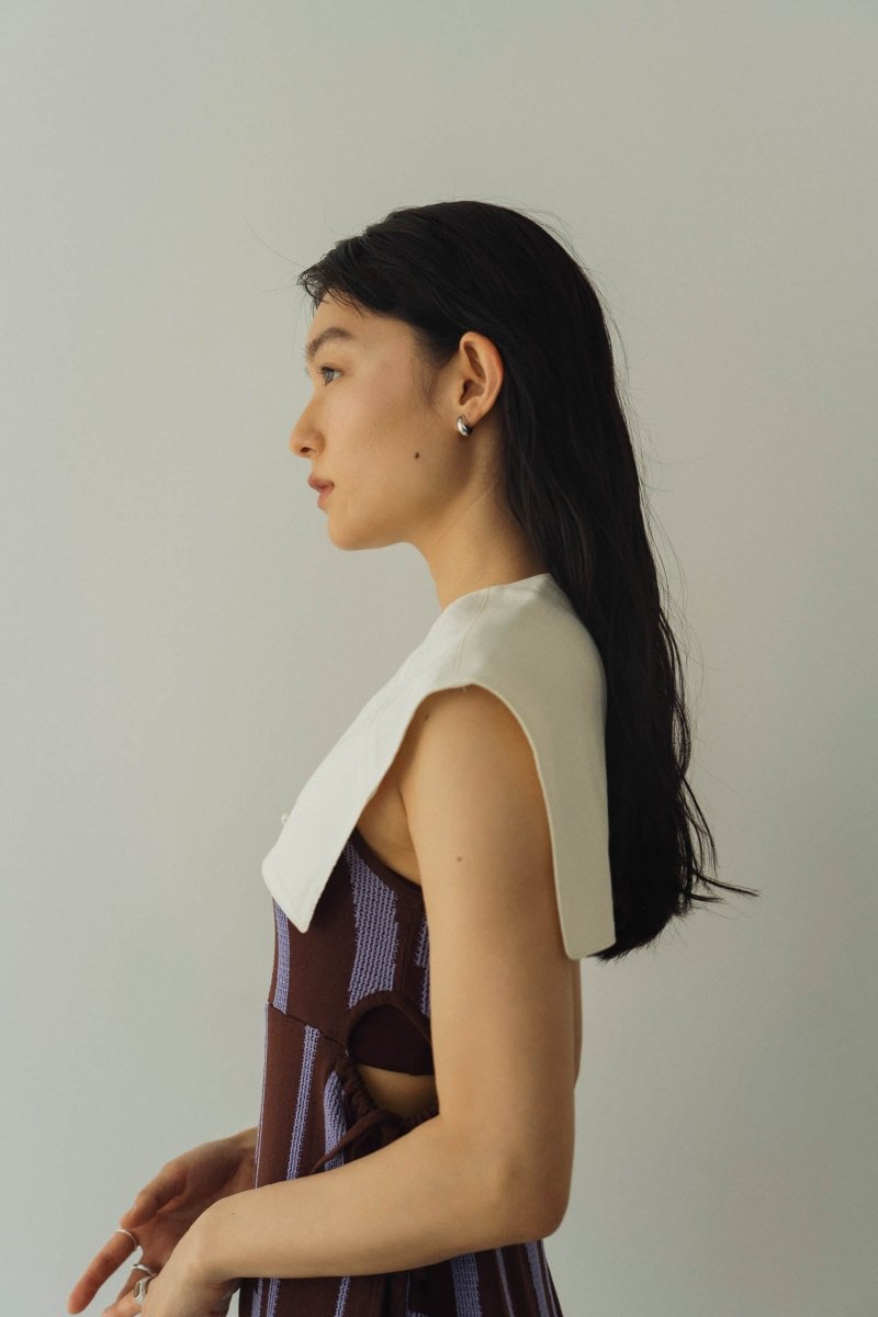 accent big collar /2color - KNUTH MARF
