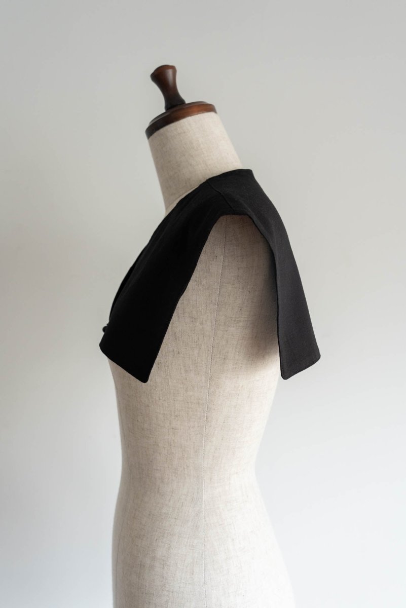 accent big collar /2color - KNUTH MARF