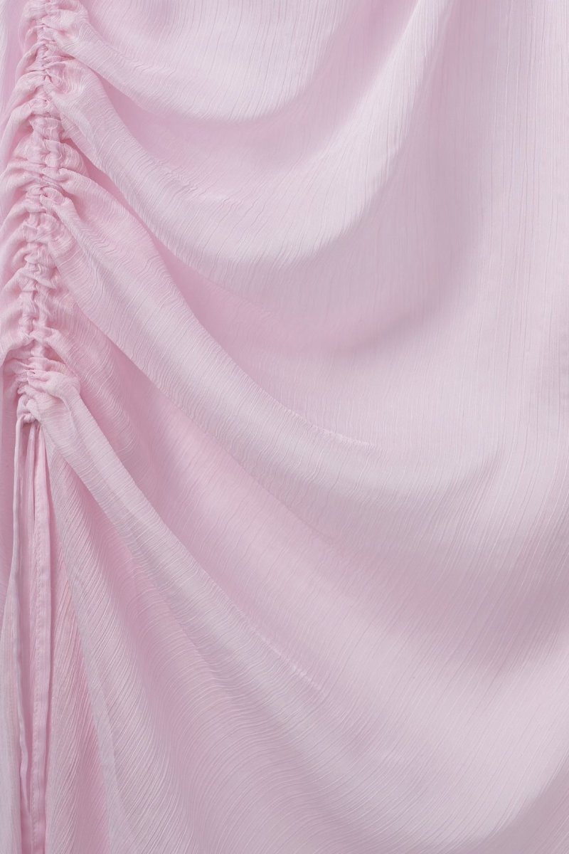 asymmetry sheer long one piece/4color - KNUTH MARF