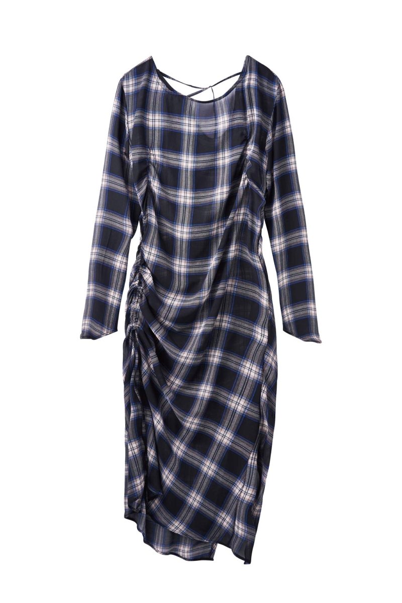 asymmetry sheer long one piece/4color - KNUTH MARF