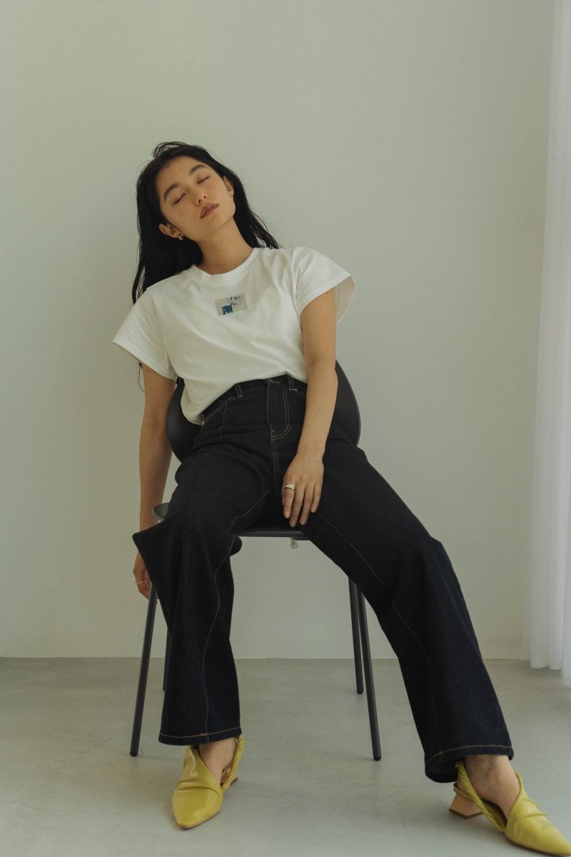 asymmetry twist heel/2color - KNUTH MARF