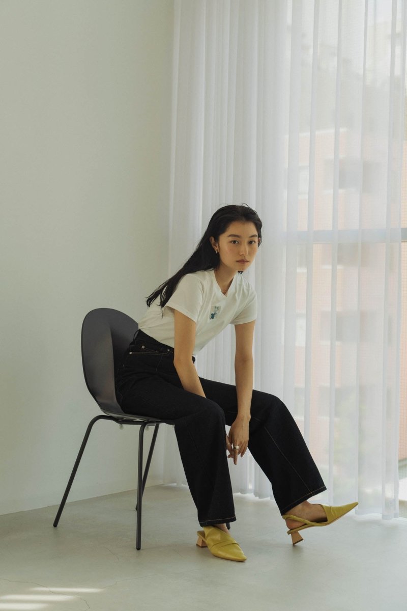 asymmetry twist heel/2color - KNUTH MARF