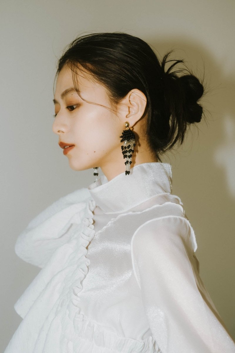 beads earring/2color - KNUTH MARF