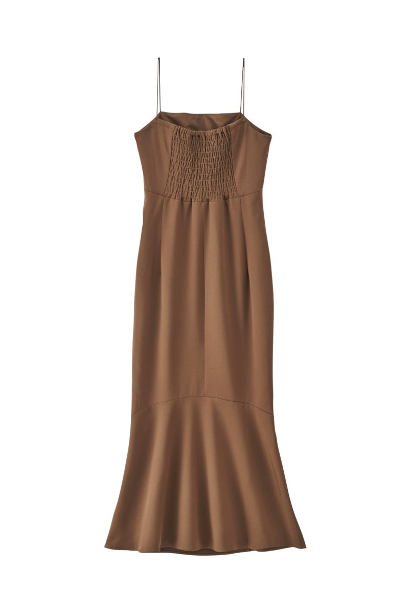 bolero mermaid one-piece/brownbeige - KNUTH MARF