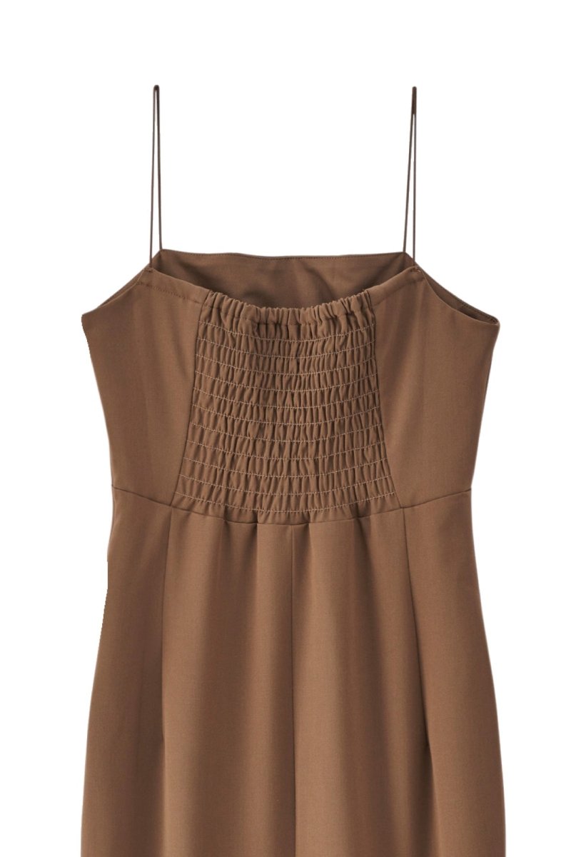 bolero mermaid one-piece/brownbeige - KNUTH MARF