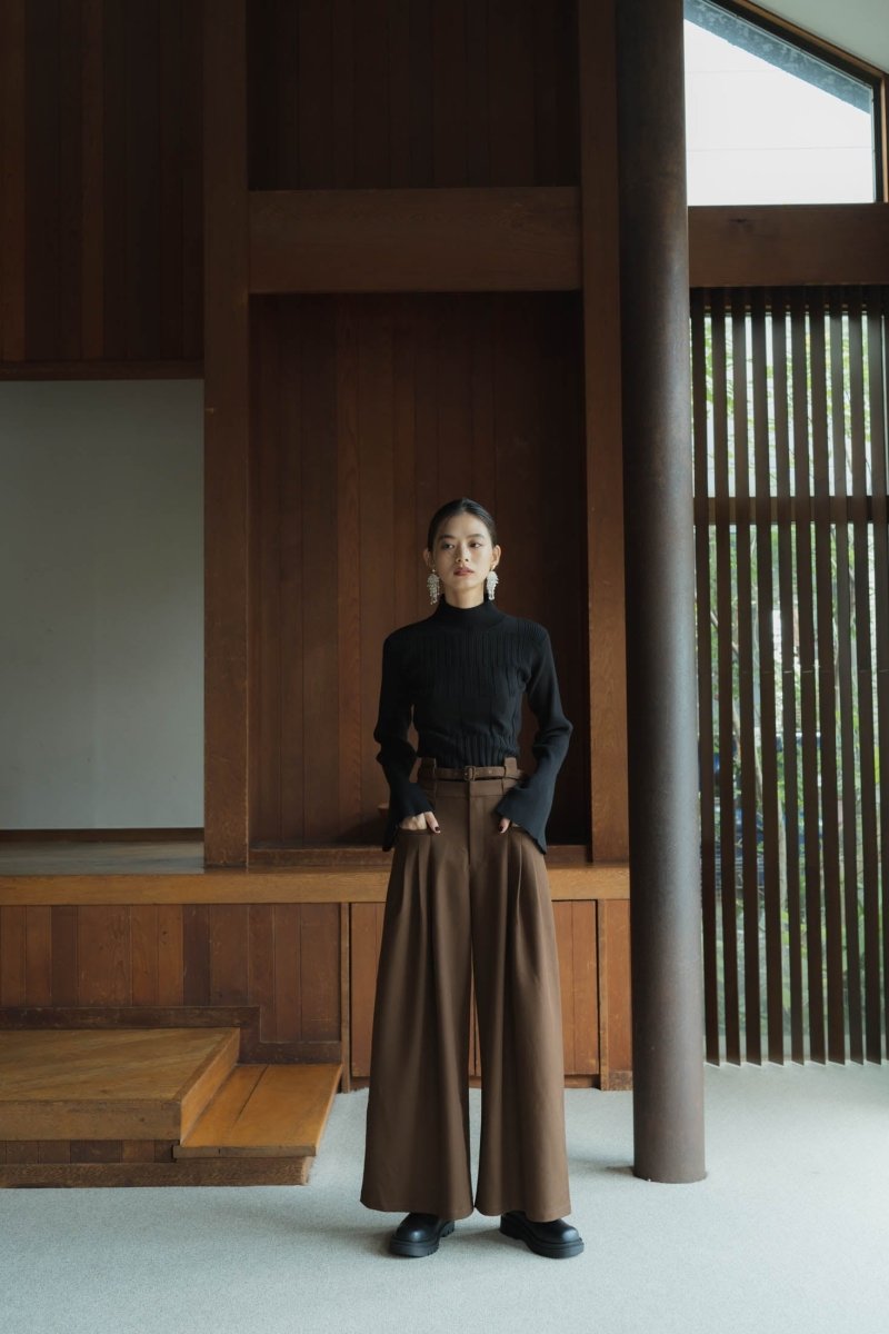 bumpy wide sleeve knit/2color - KNUTH MARF