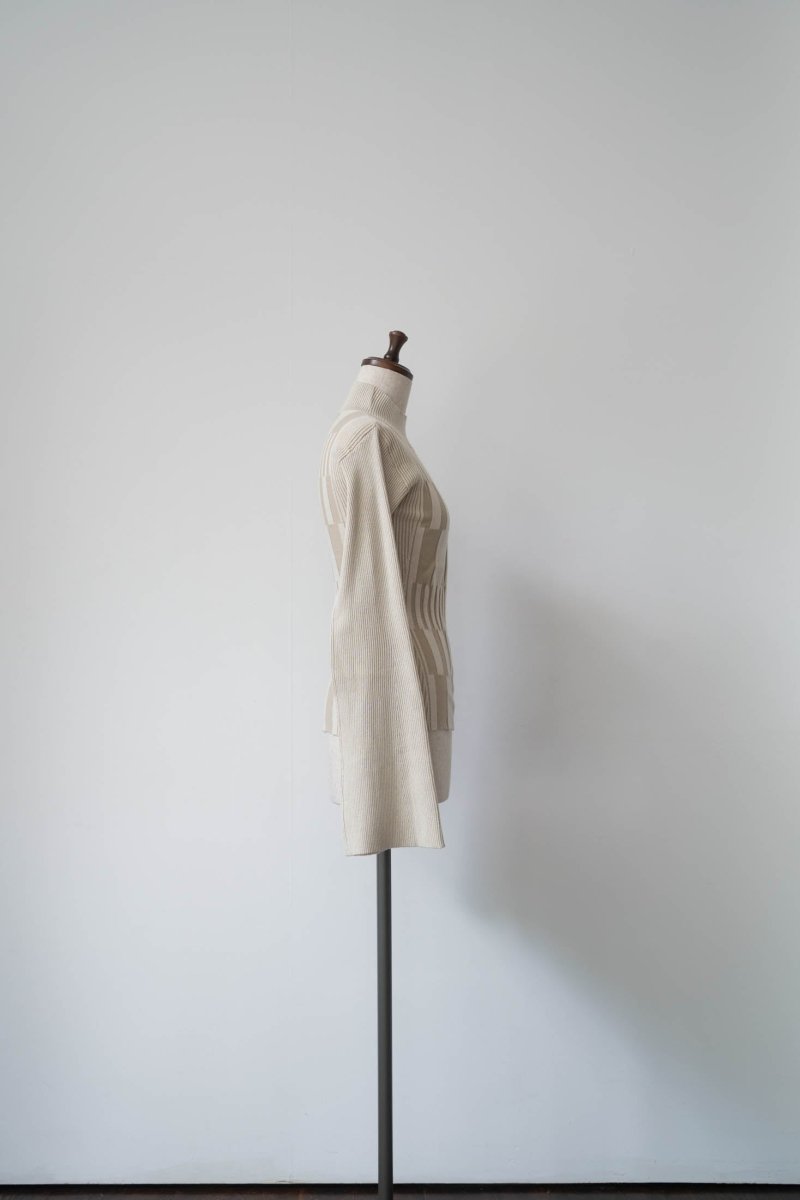 bumpy wide sleeve knit/2color - KNUTH MARF