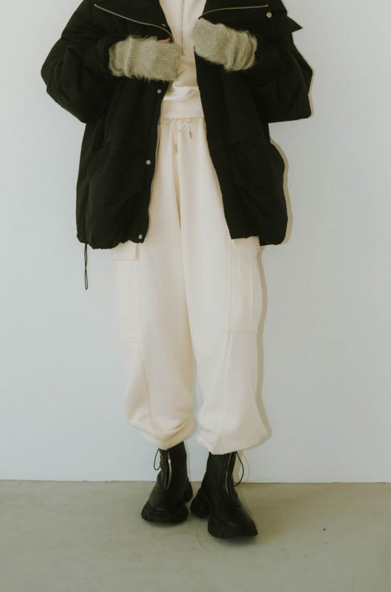 cargo sweat pants(unisex)/3color - KNUTH MARF
