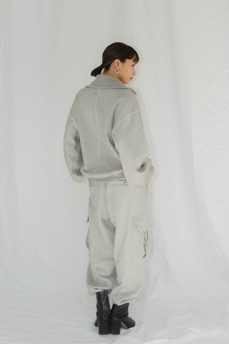 cargo sweat pants(unisex)/3color - KNUTH MARF