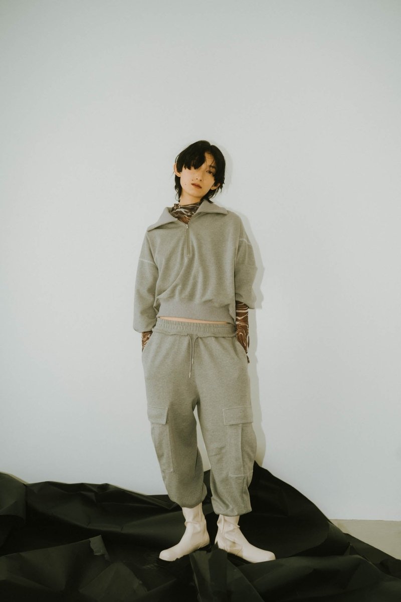 cargo sweat pants(unisex)/3color - KNUTH MARF
