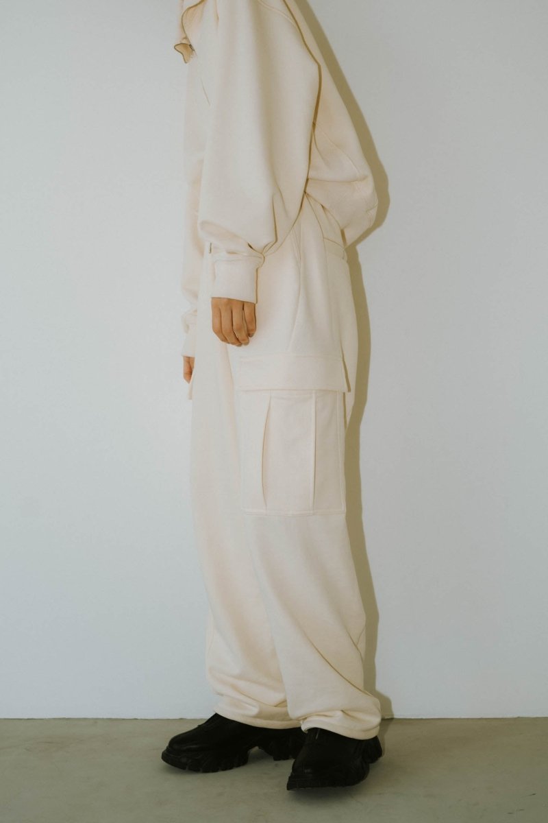 cargo sweat pants(unisex)/3color - KNUTH MARF
