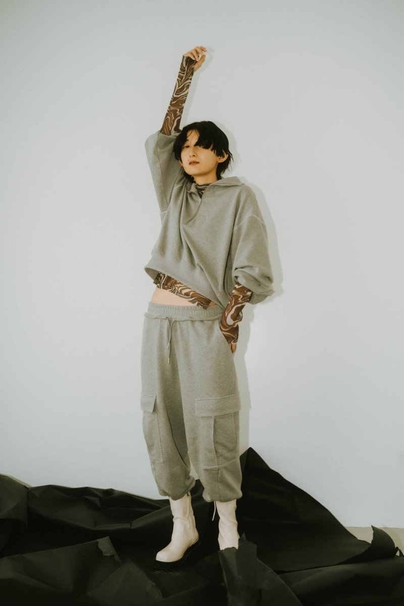 cargo sweat pants(unisex)/3color - KNUTH MARF